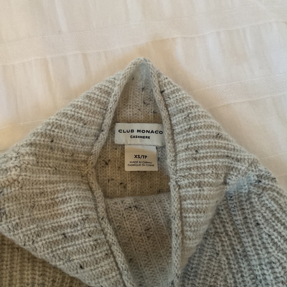 Club Monaco Emma Cashmere Sweater - Picture 7 of 9